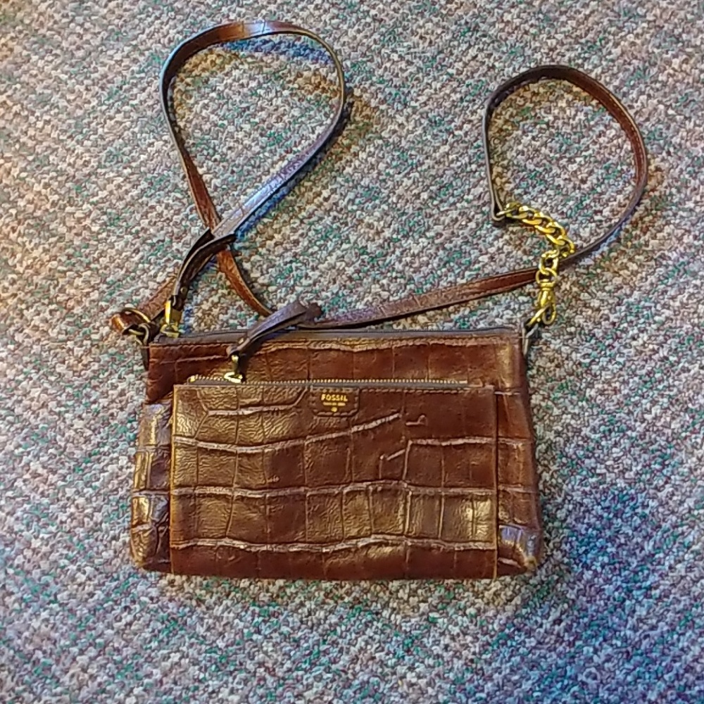 Fossil crossbody purse